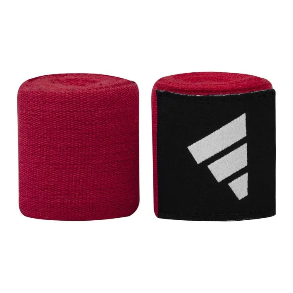 Adidas Boxing 4.5m Hand Wraps Red