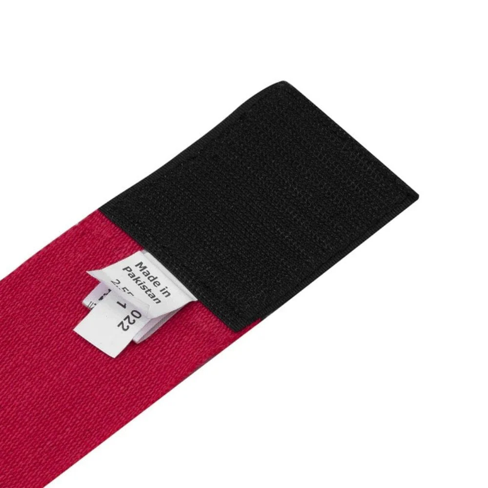 Adidas Boxing 4.5m Hand Wraps Red - Image 2