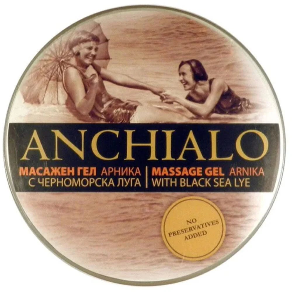 ANCHIALO Black Sea Lye Massage Gel