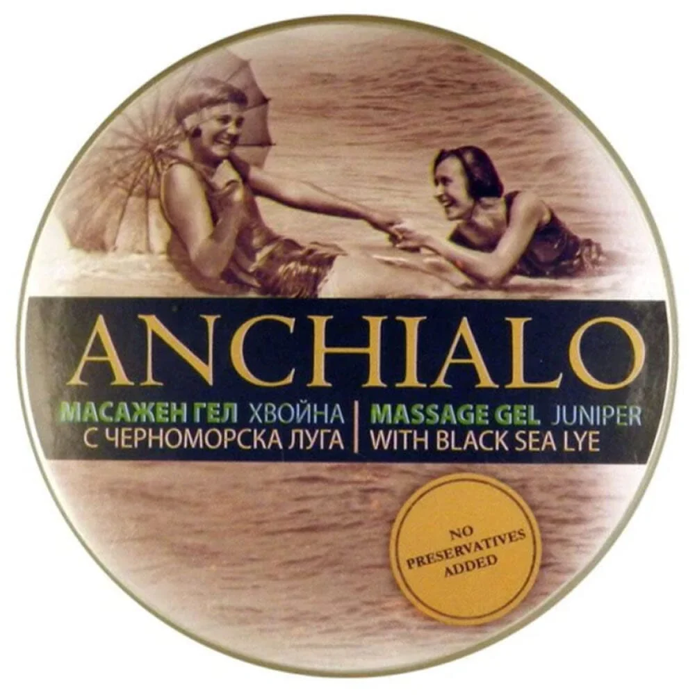 ANCHIALO Black Sea Lye Massage Gel - Image 3
