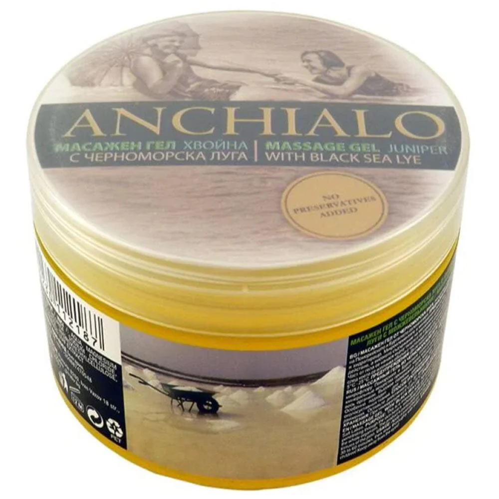 ANCHIALO Black Sea Lye Massage Gel - Image 4