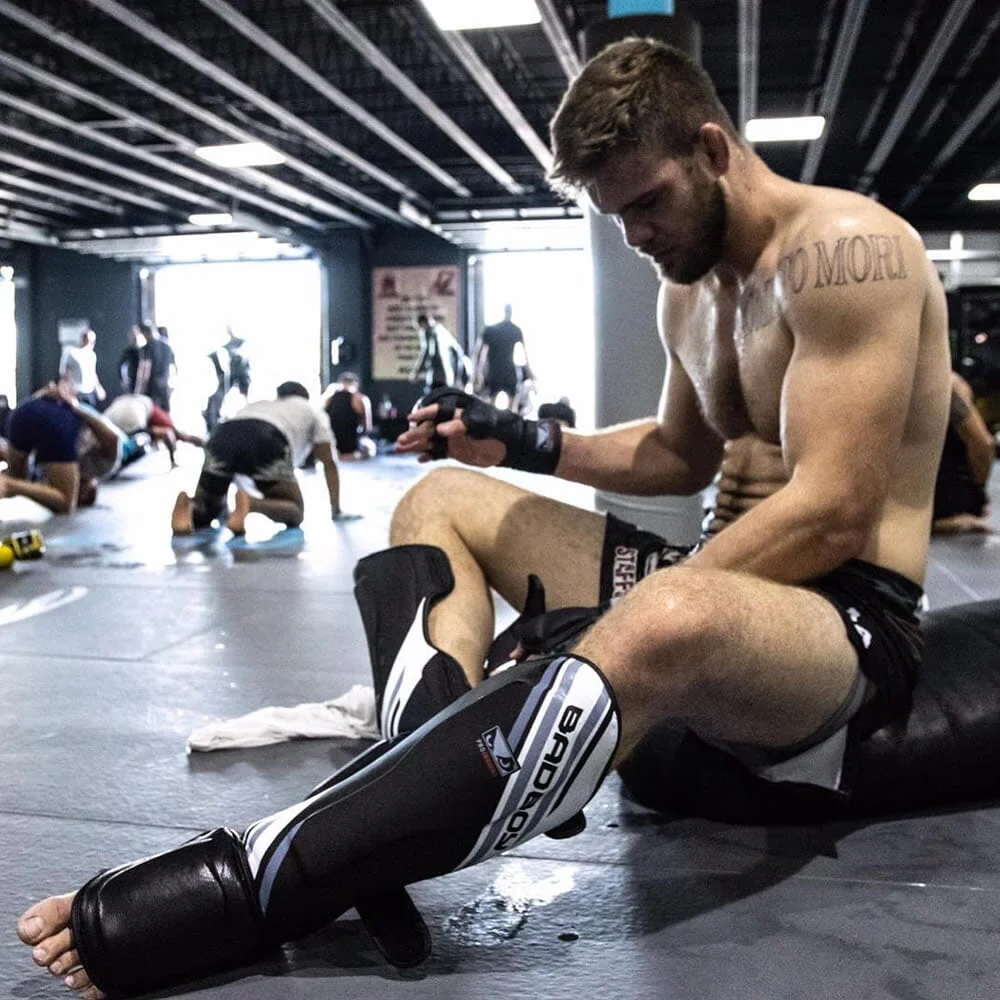 Bad Boy Pro Series Advanced Thai Shin Guards - Image 7