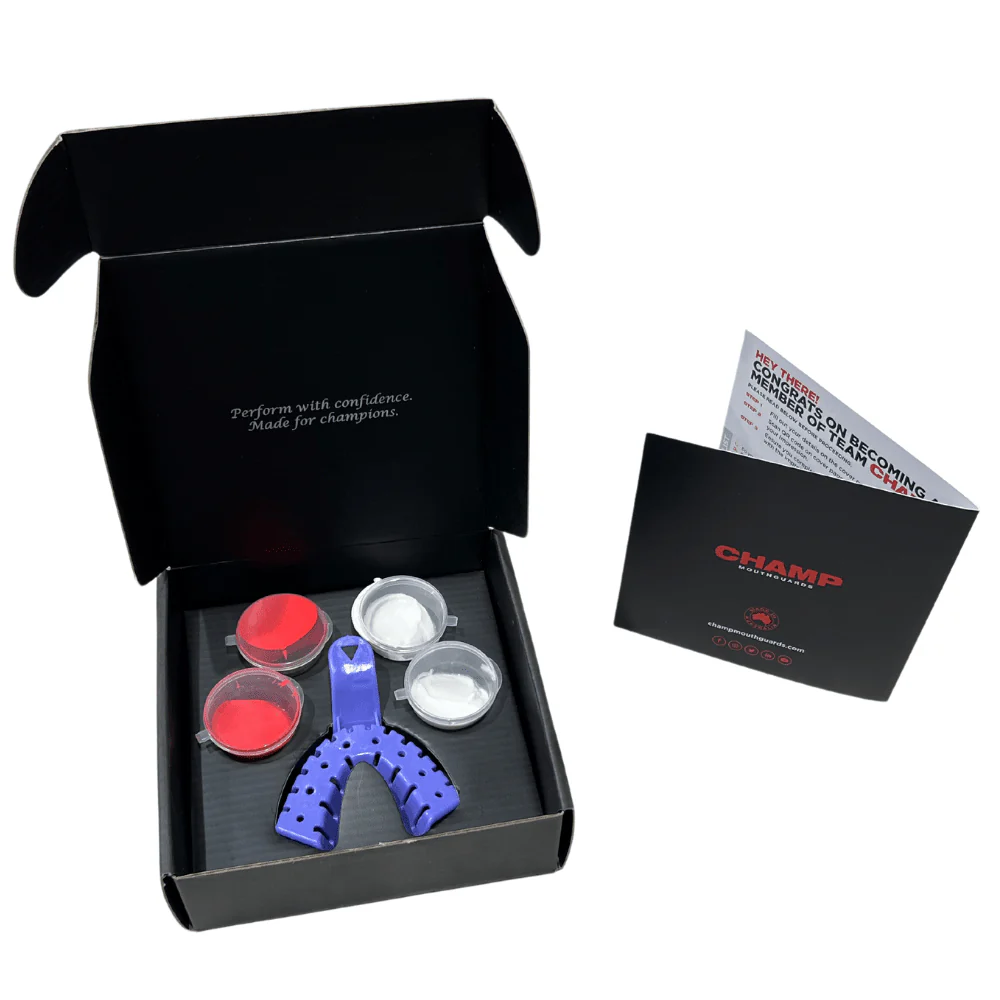 Champ Custom Mouth Guard Impression Kit - Image 2