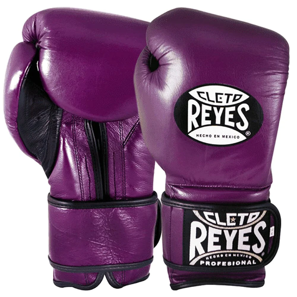 Cleto Reyes Training Boxing Gloves Purple