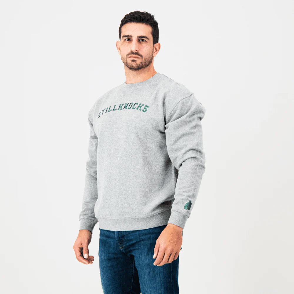 Dricus du Plessis STILLKNOCKS Varsity Crew - Image 3