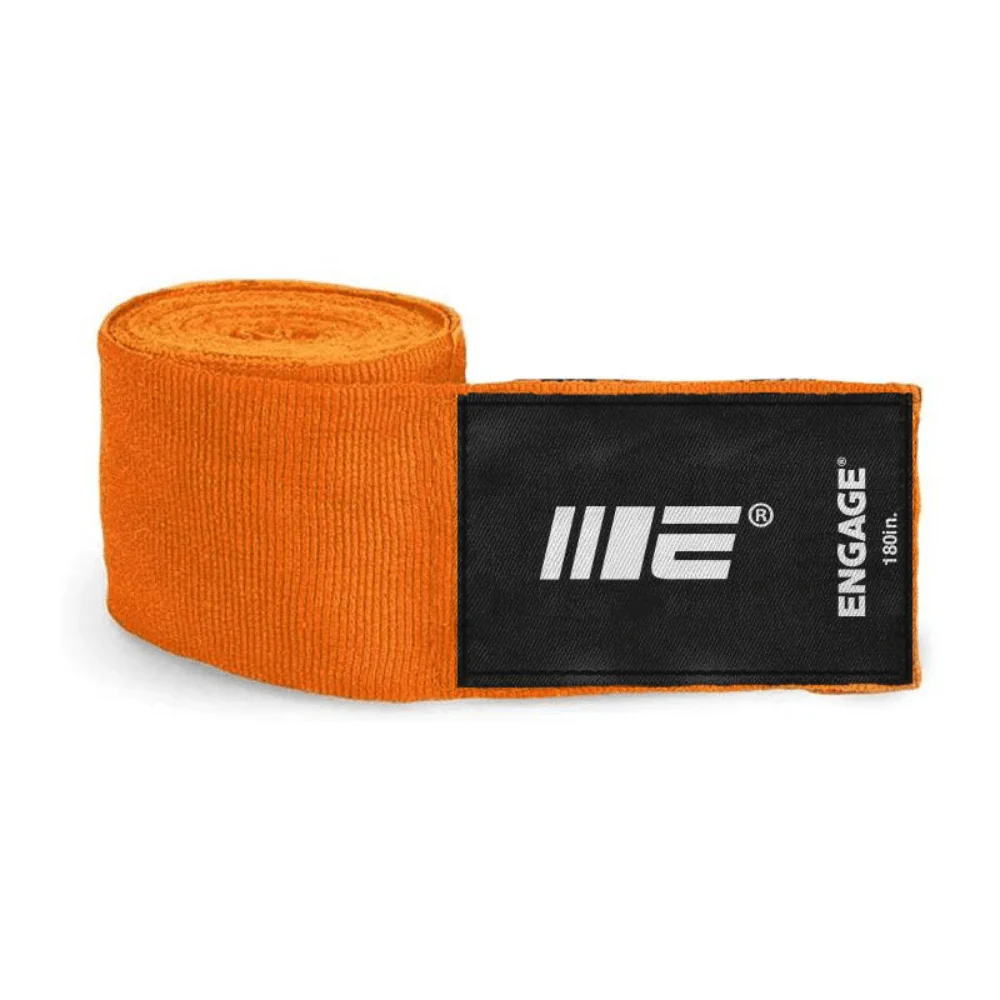 Engage 180-Inch Hand Wraps Orange