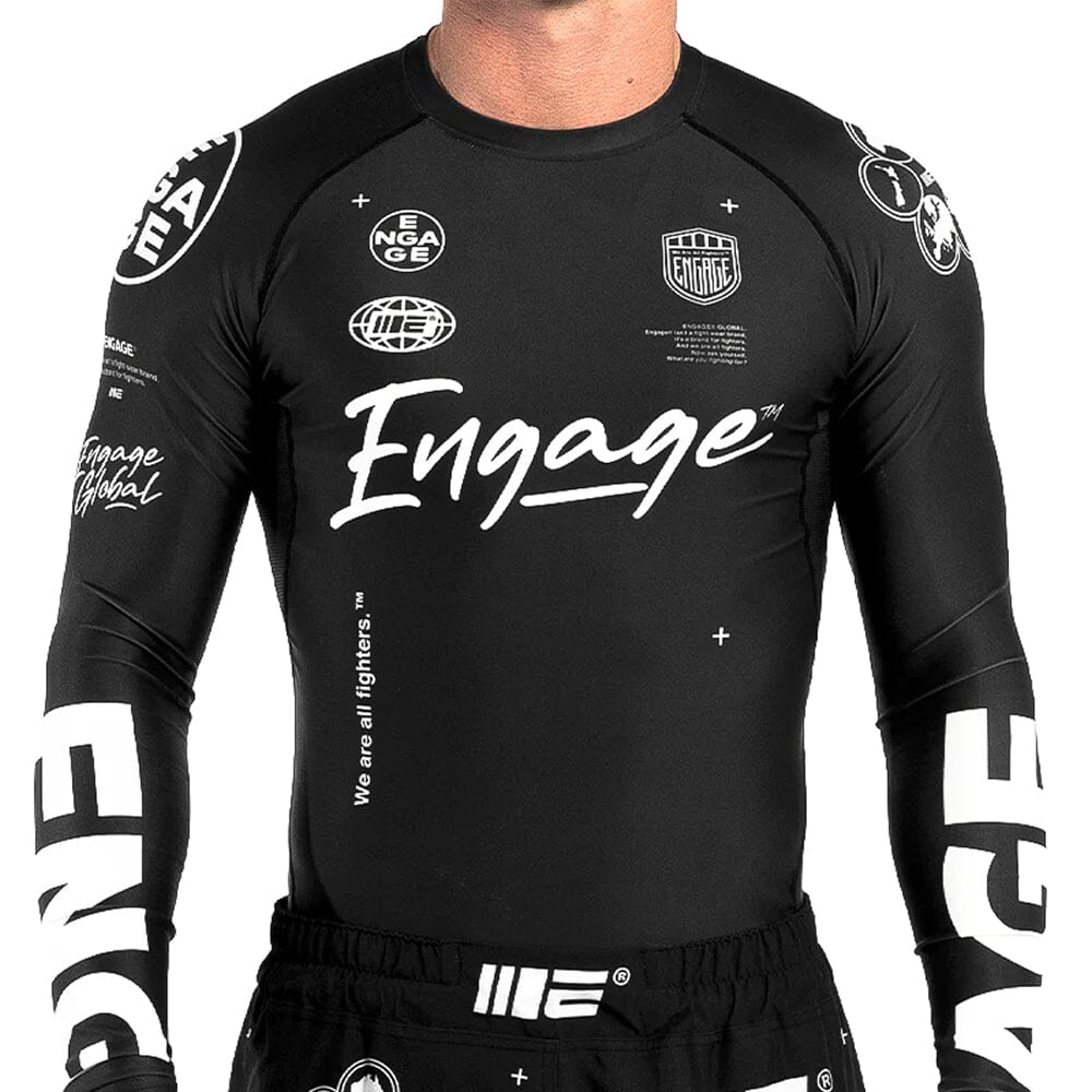Engage Billboard Long Sleeve Rashguard