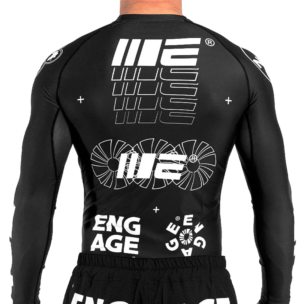 Engage Billboard Long Sleeve Rashguard - Image 2