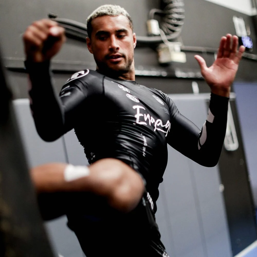 Engage Billboard Long Sleeve Rashguard - Image 3