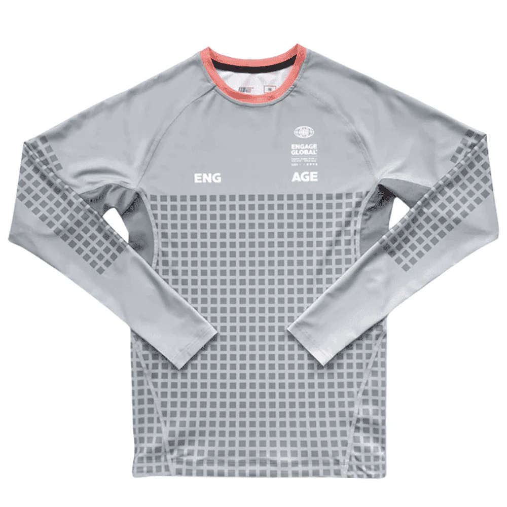 Engage Grid Tech Long Sleeve Rashguard Grey