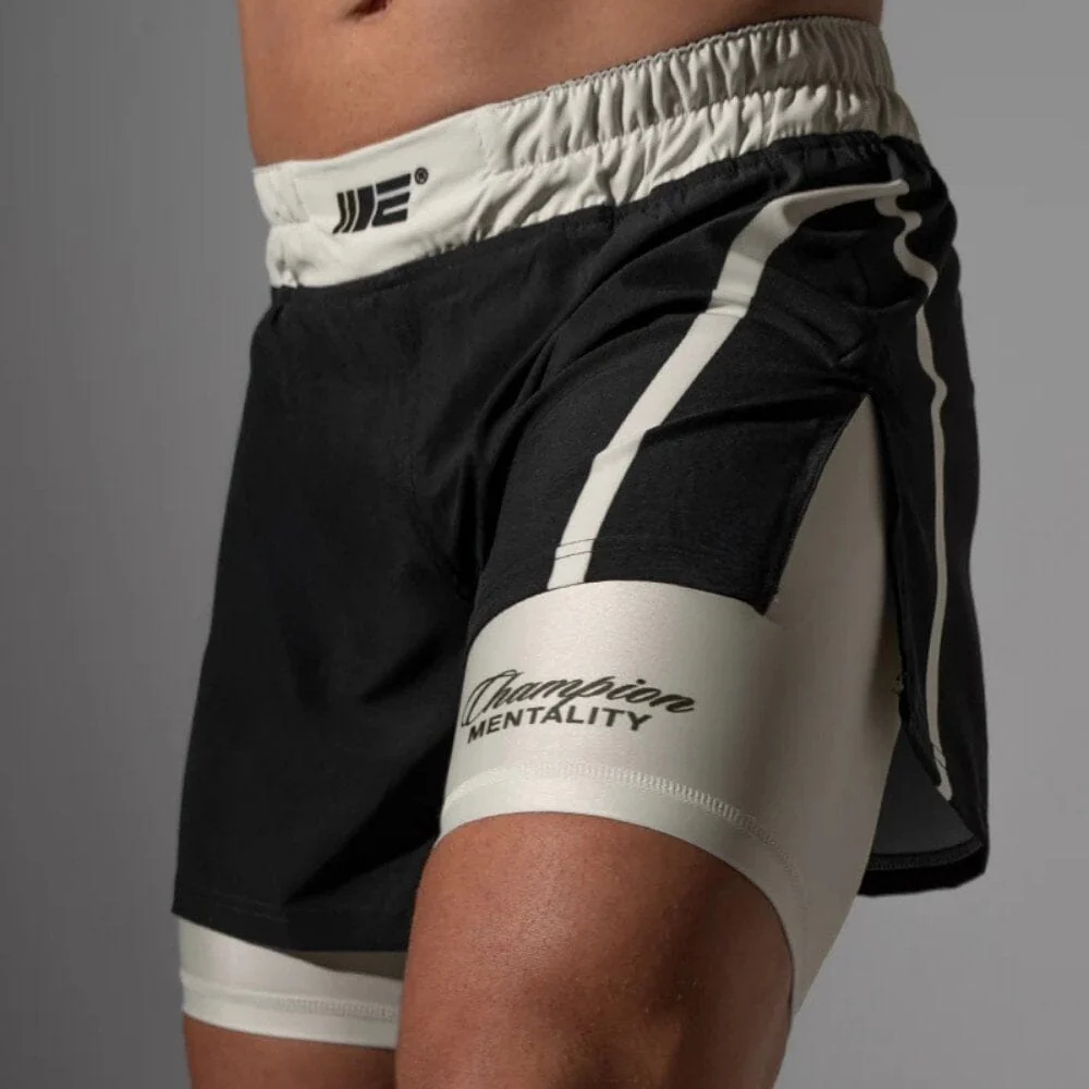 Engage Invictus 2-in-1 Hybrid Shorts Black - Image 5