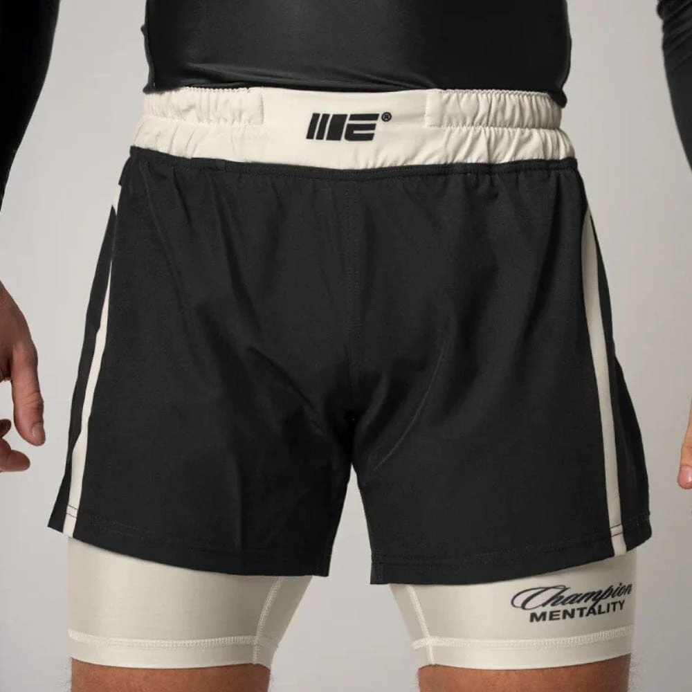 Engage Invictus 2-in-1 Hybrid Shorts Black - Image 6