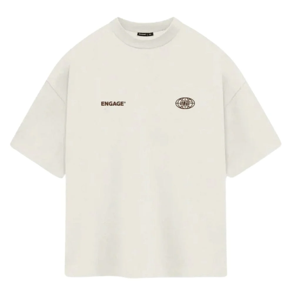 Engage 'Mentality' T-Shirt (Off White) - Image 3