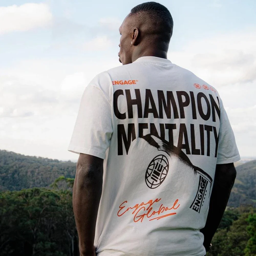 Engage 'Mentality' T-Shirt (Off White) - Image 5