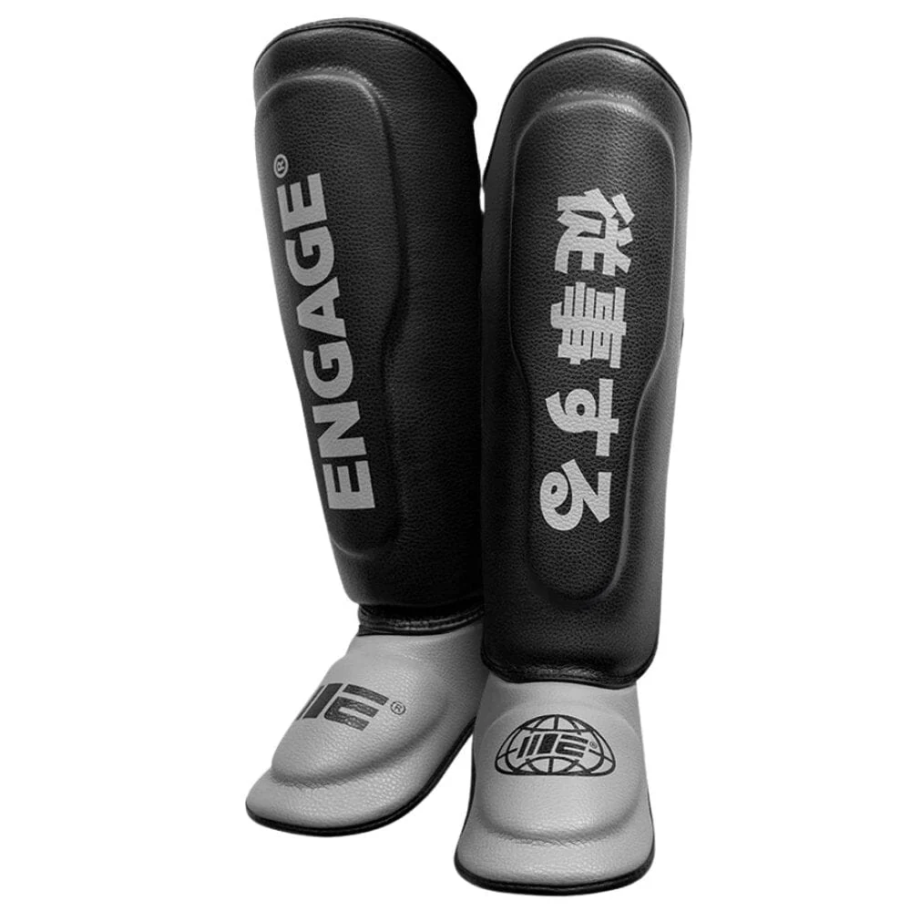 Engage W.I.P Series Shin Guards Oakland Grey