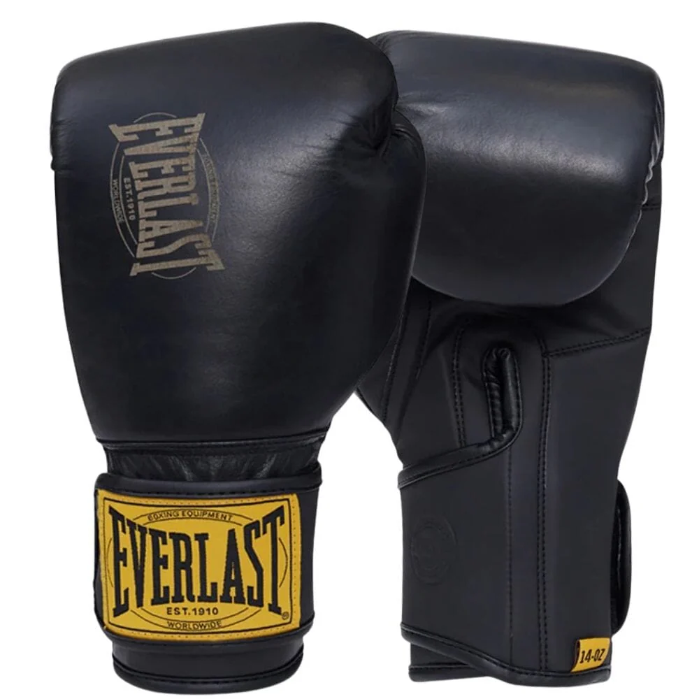 Everlast 1910 Advanced Boxing Gloves Black