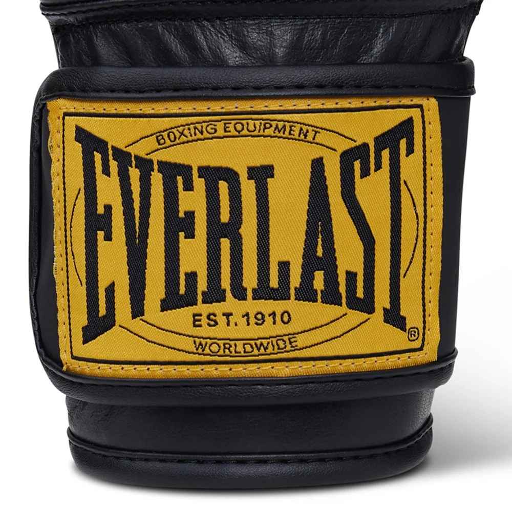 Everlast 1910 Advanced Boxing Gloves Black - Image 5