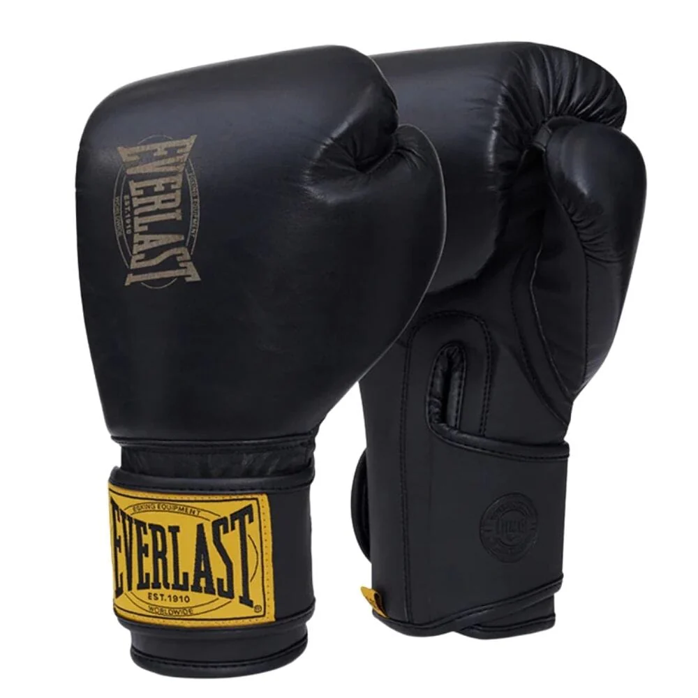 Everlast 1910 Advanced Boxing Gloves Black - Image 7