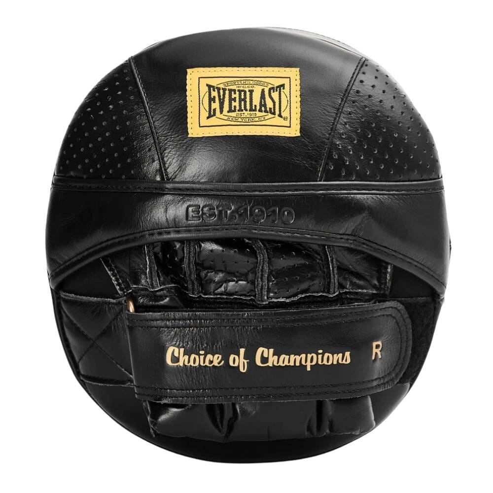 Everlast 1910 Pro Aircore Focus Mitts Black - Image 3