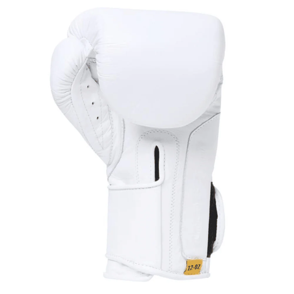 Everlast 1910 Advanced Pro Boxing Gloves White - Image 3