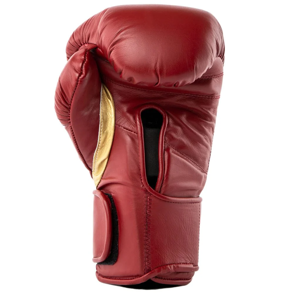 Everlast Mx2 Training Gloves Red/Gold - Image 3