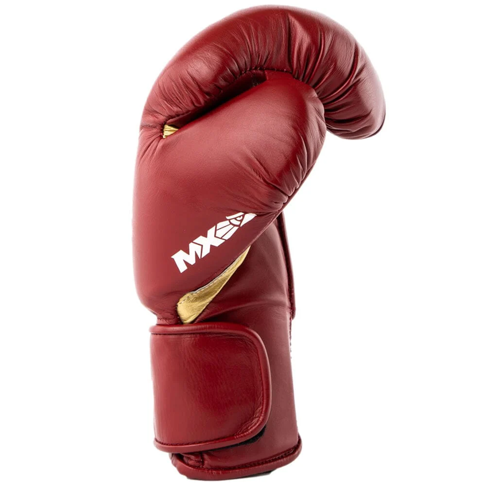 Everlast Mx2 Training Gloves Red/Gold - Image 4