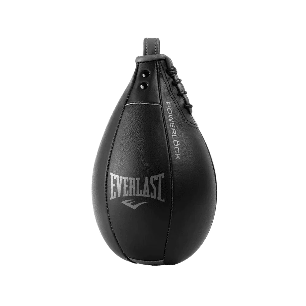 Everlast Powerlock Leather Speed Bag