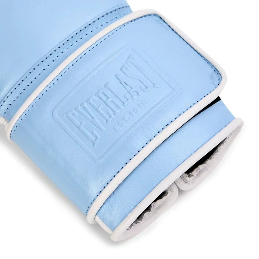 Everlast Powerlock Pro OG Boxing Gloves Powder Blue - Image 5