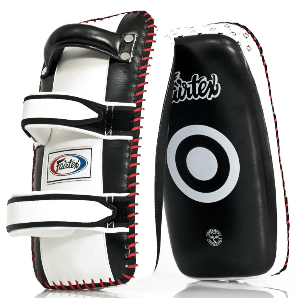 Fairtex KPLC3 Extra Thick Curved Thai Pads - Image 2