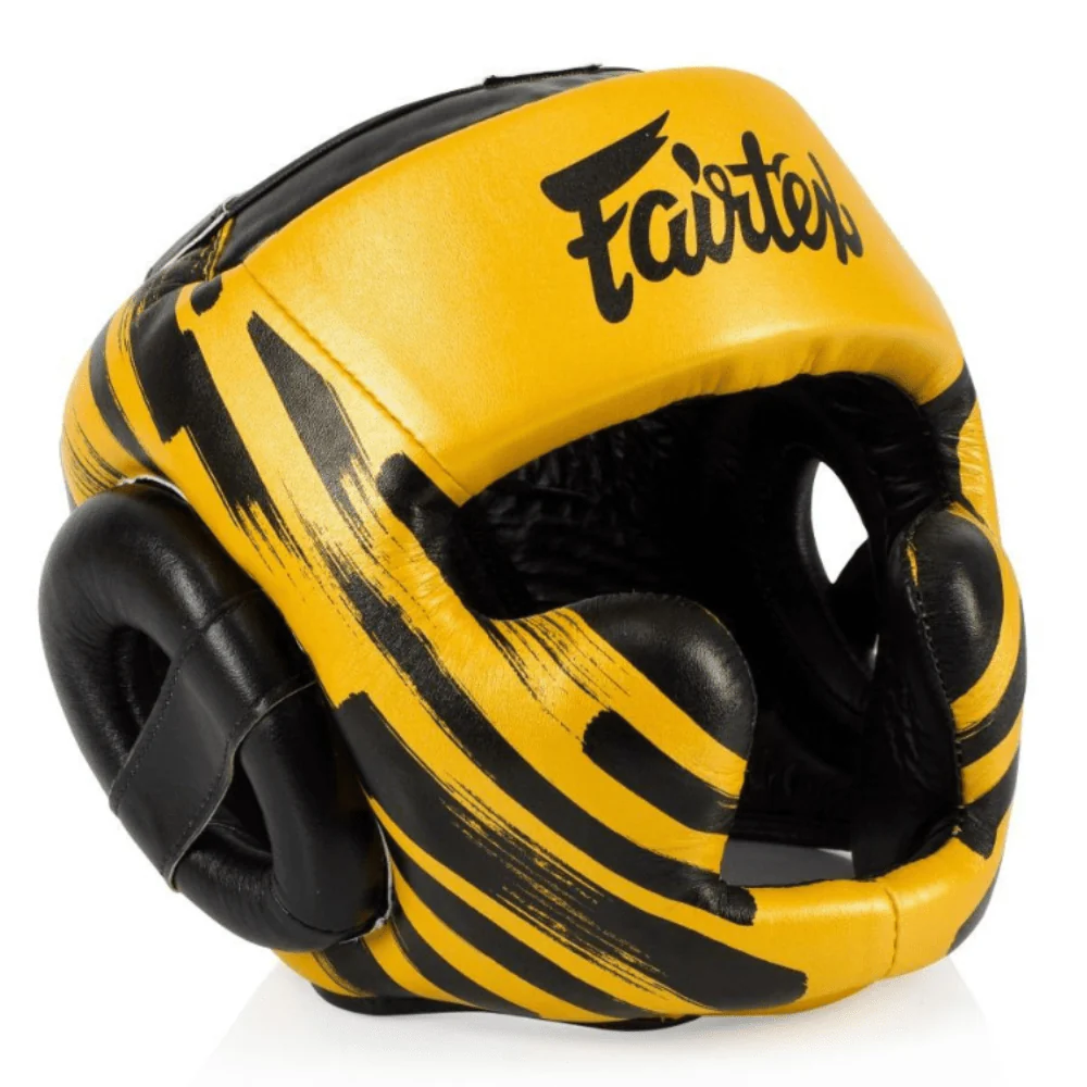Fairtex HG-16-M2 Microfiber Headguard - Image 2