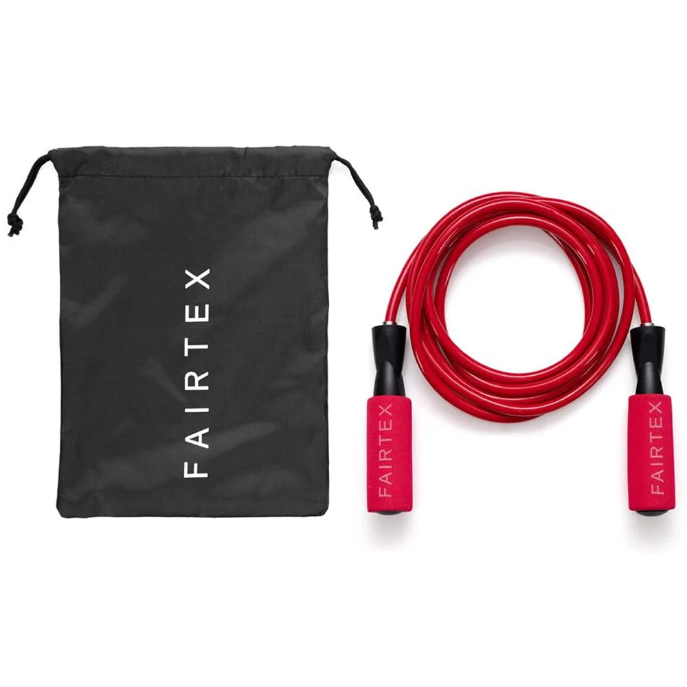 Fairtex ROPE3 Ball Bearing Skipping Rope Red