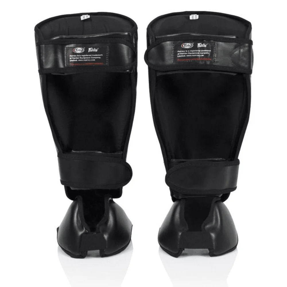 Fairtex SP7 Twister Muay Thai Shin Guards - Image 2