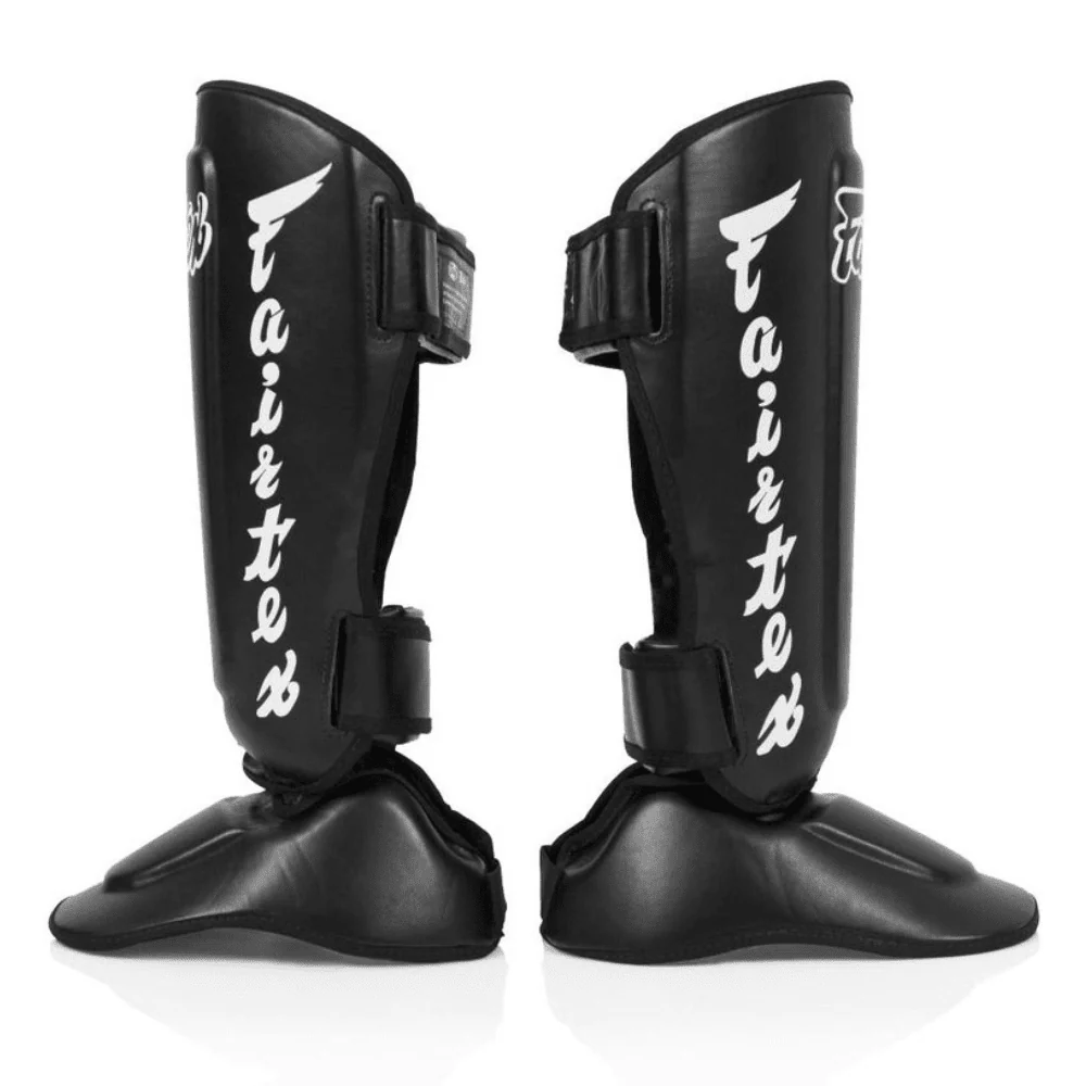 Fairtex SP7 Twister Muay Thai Shin Guards - Image 3
