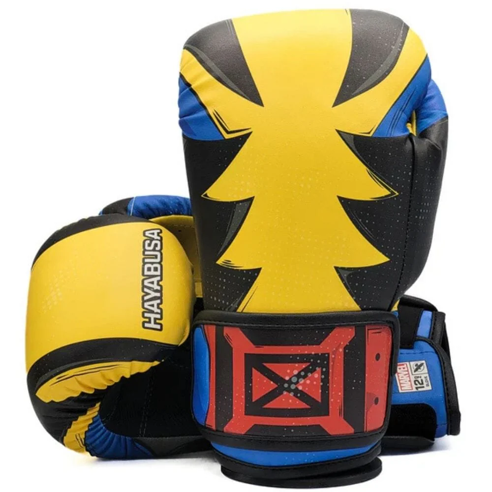 Hayabusa Marvel Classic Wolverine Boxing Gloves - Image 2
