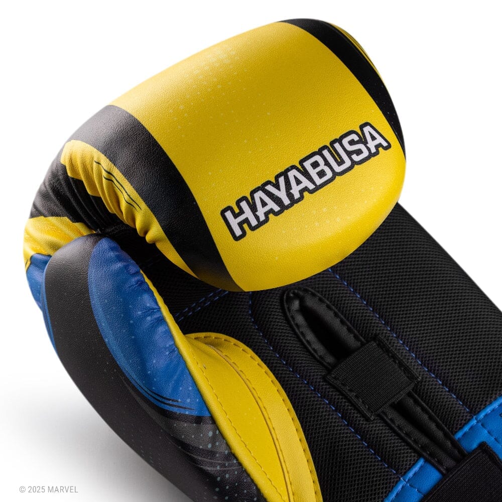Hayabusa Marvel Classic Wolverine Boxing Gloves - Image 8