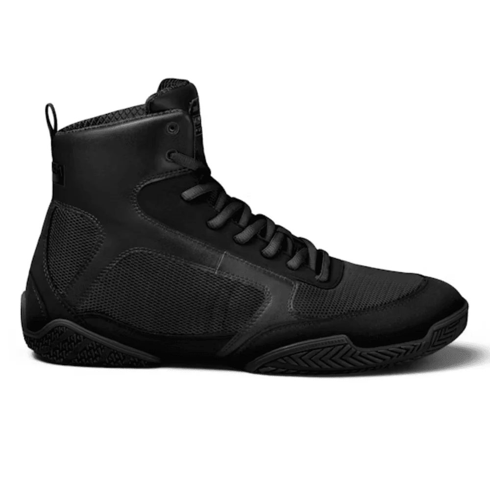 Hayabusa Pro Boxing Shoes Black - Image 3
