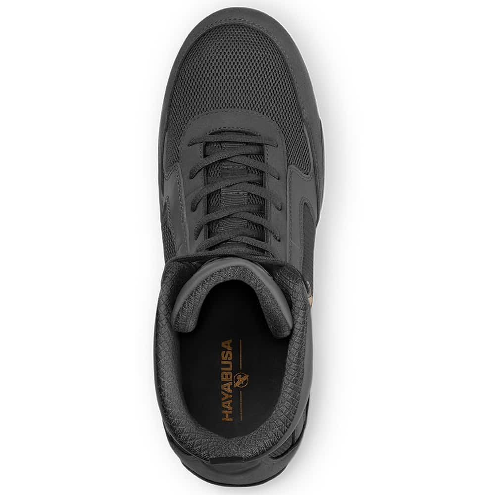 Hayabusa Pro Boxing Shoes Black - Image 4