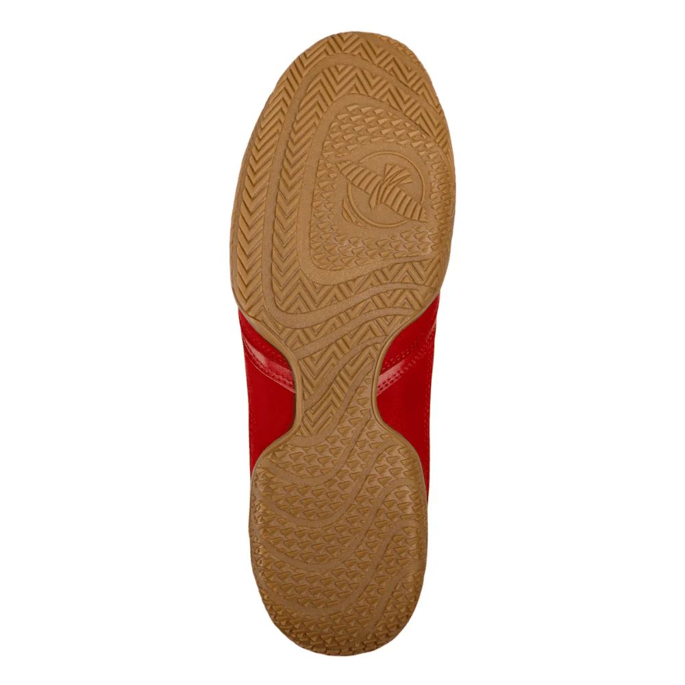 Hayabusa Pro Boxing Shoes Red - Image 5