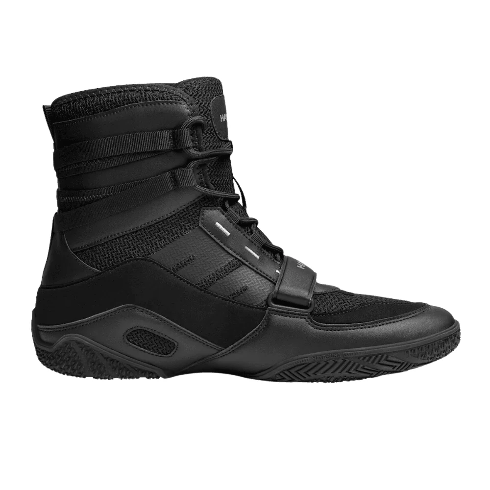 Hayabusa Strike Boxing Shoes Black - Image 2