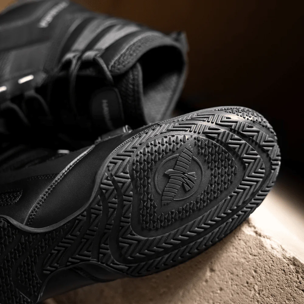 Hayabusa Strike Boxing Shoes Black - Image 4