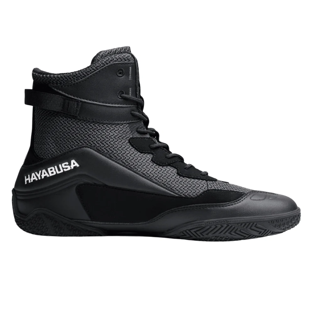 Hayabusa Talon Boxing Shoes Black - Image 4
