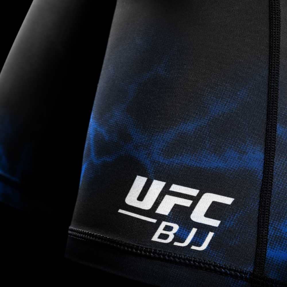 Hayabusa UFC BJJ Vale Tudo Shorts Black/Blue - Image 4