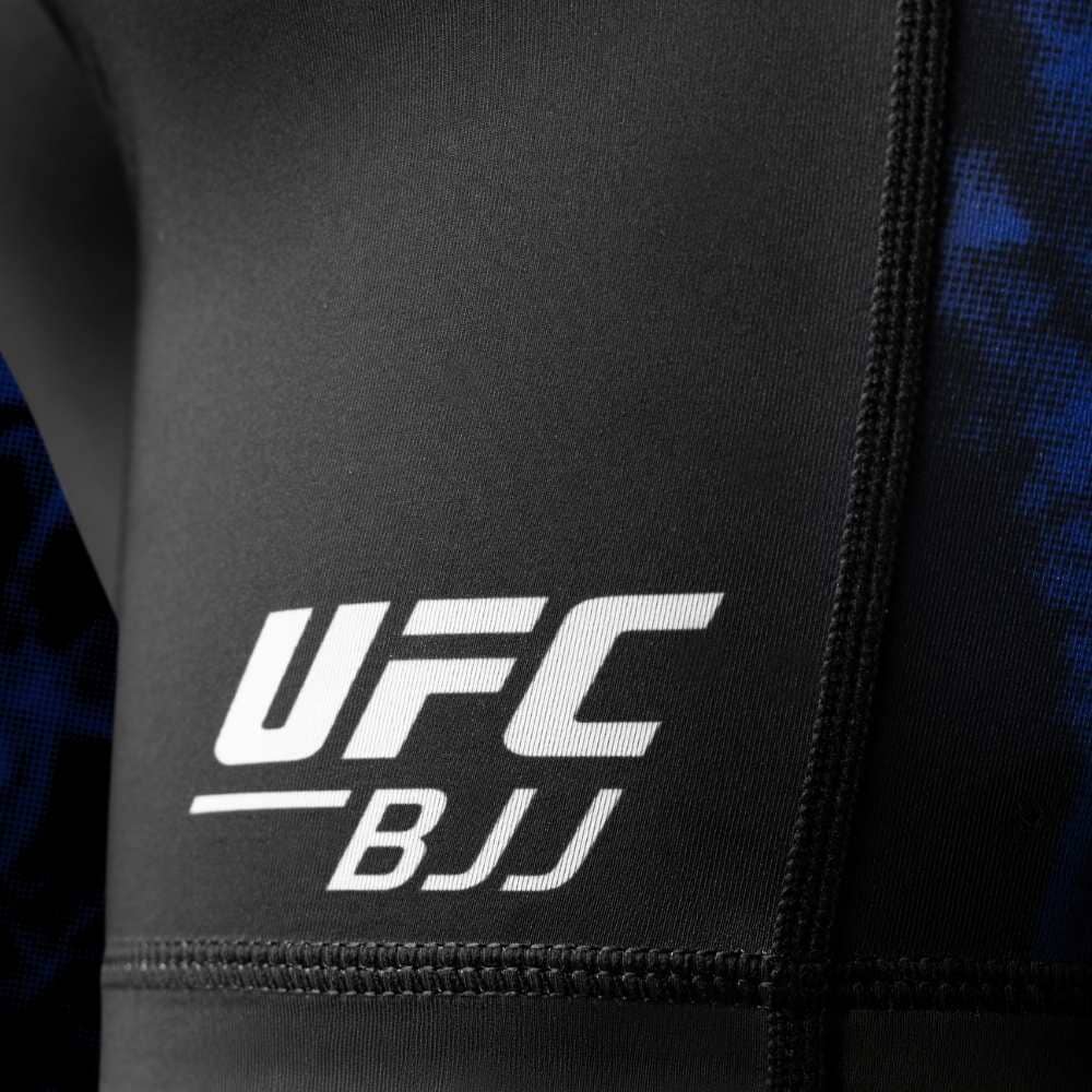 Hayabusa UFC BJJ Womens Vale Tudo Shorts Black/Blue - Image 2