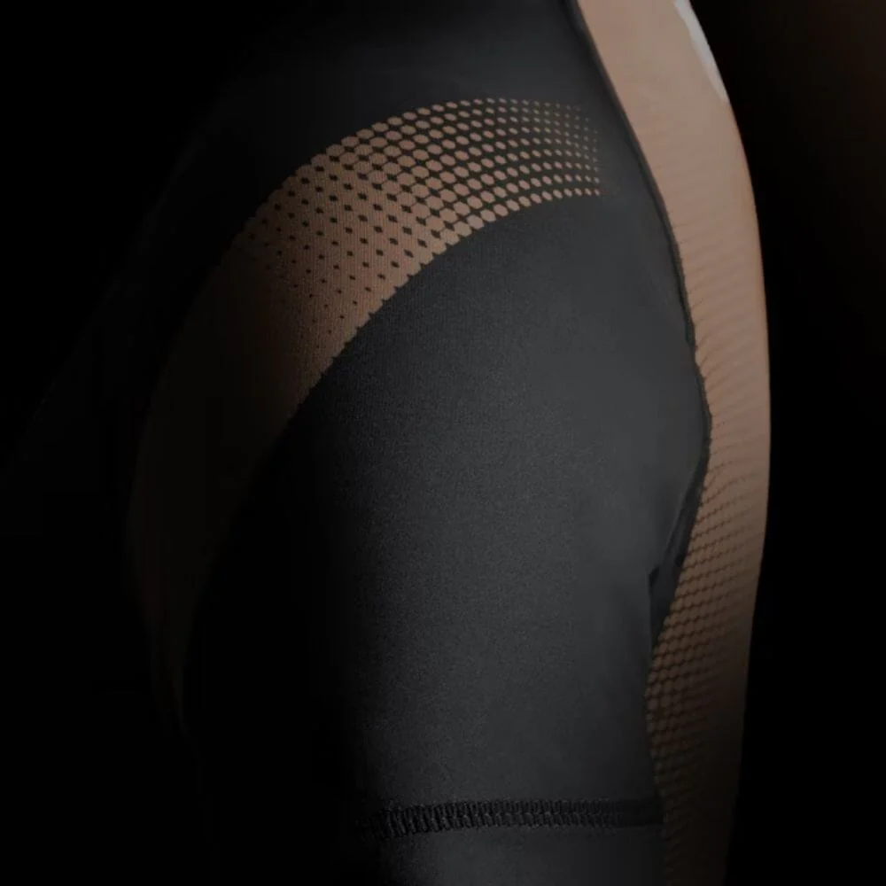 Hayabusa Womens Pro Ranked Short Sleeve Rashguard Brown - Image 4