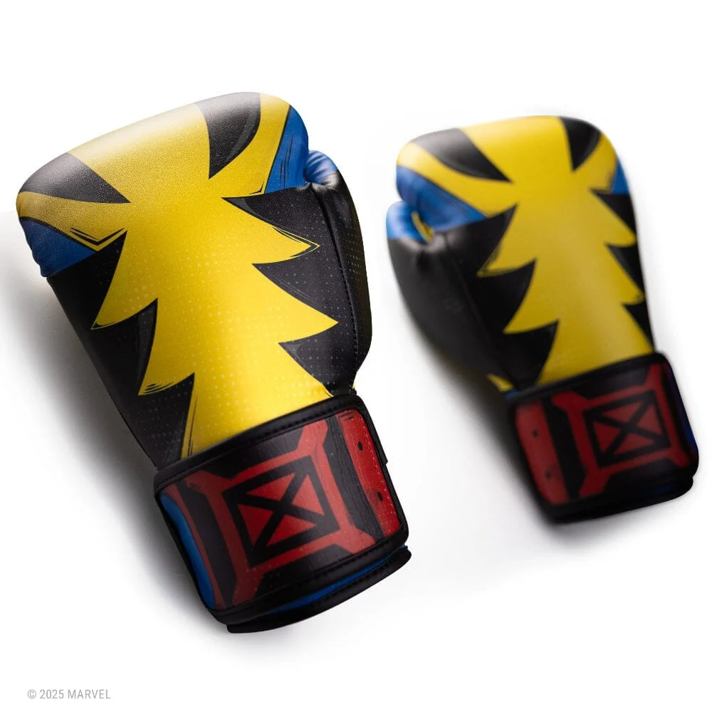 Hayabusa Marvel Classic Wolverine Boxing Gloves - Image 5