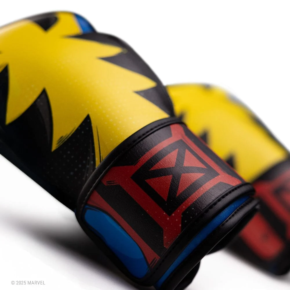 Hayabusa Marvel Classic Wolverine Boxing Gloves - Image 9