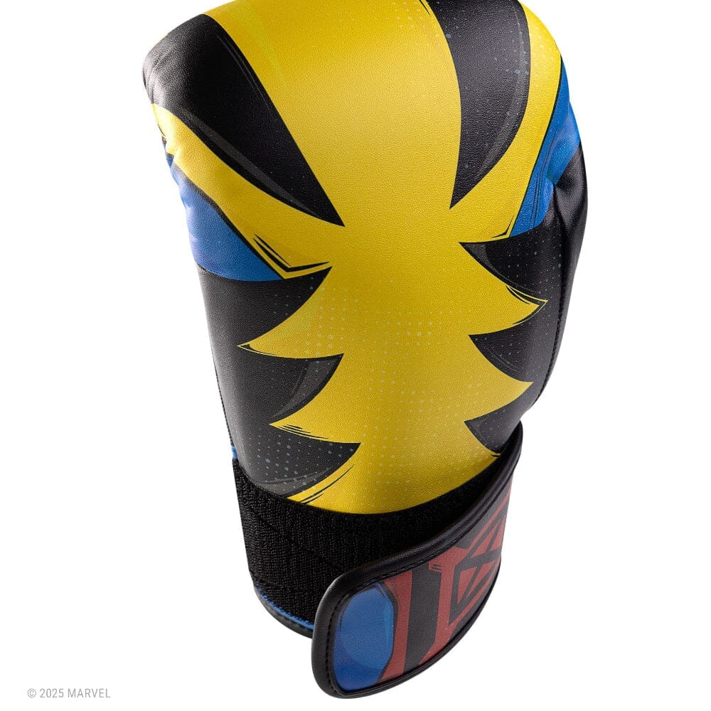 Hayabusa Marvel Classic Wolverine Boxing Gloves - Image 12