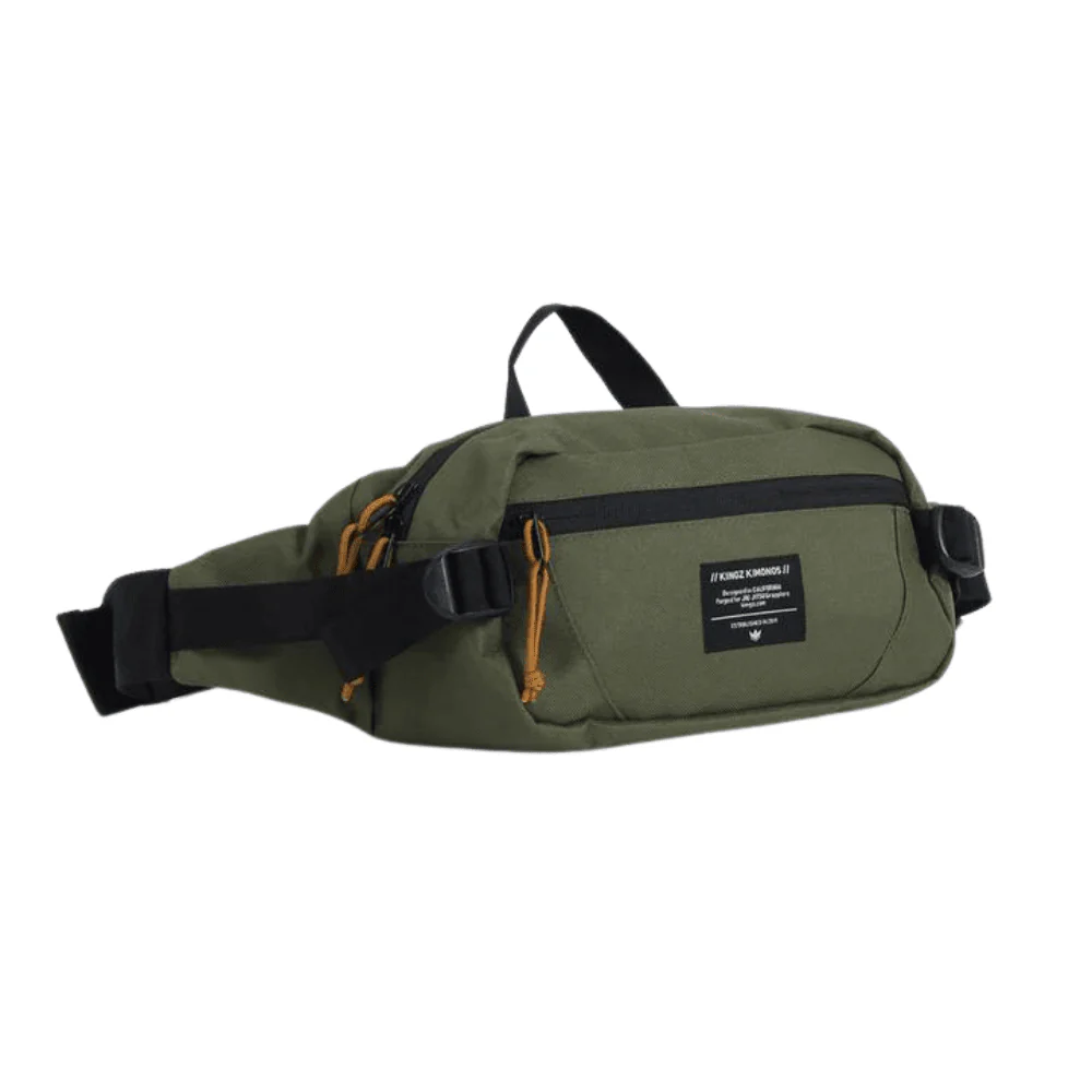 Kingz Cross Body Bag Military Green