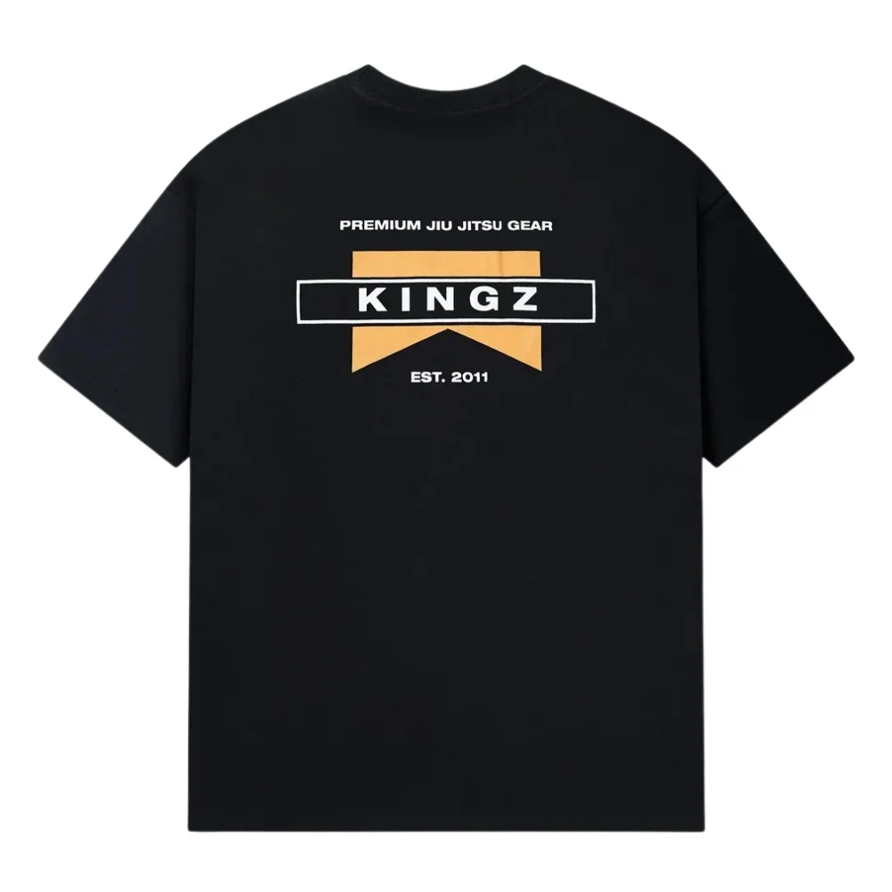 Kingz Flag Tee Black - Image 7