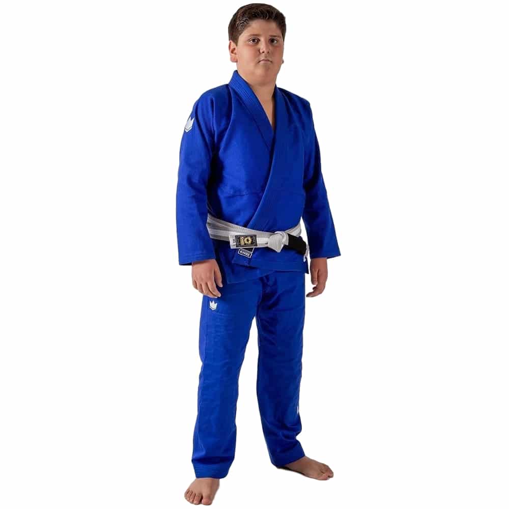 Kingz Kids The ONE Jiu Jitsu Gi Blue - Image 2